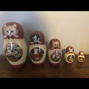 Cat matryoshka